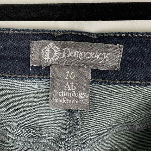Democracy Ab Tech Mid Rise Skinny Denim Jeans - Women’s 10 - Picture 5 of 8